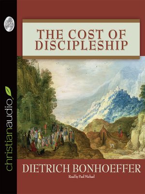 bonhoeffer cost of discipleship pdf